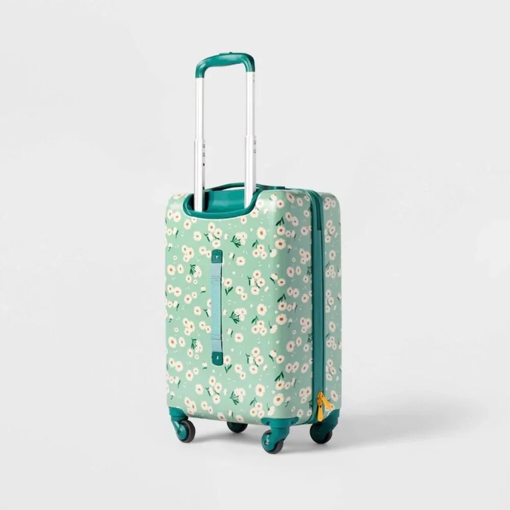 Hardside Carry On Spinner Wheels Suitcase Sage Green - Cat & Jack️